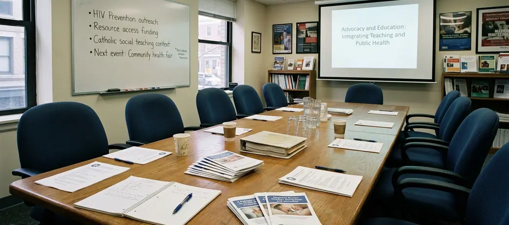 Image showing meeting