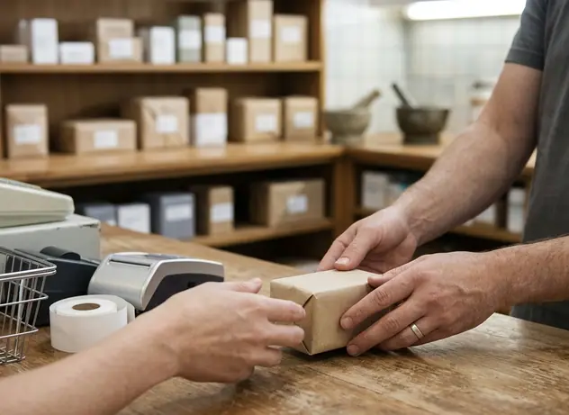 Image showing pharmacy handoff