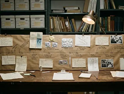 Image showing timeline